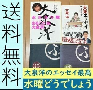 送料無料　4冊セット　大泉エッセイ 僕が綴った16年　 水曜どうでしょう 藤村・嬉野　本日の日記 2002年7月→2003年3月