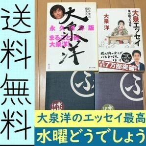 送料無料　4冊セット　大泉エッセイ 僕が綴った16年　 水曜どうでしょう 藤村・嬉野　本日の日記 2002年7月→2003年3月