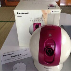 ■パナソニック デイモイスチャー ナノケア EH-SA42 ピンク■ Panasonic ナノイー 美顔器 美容機器