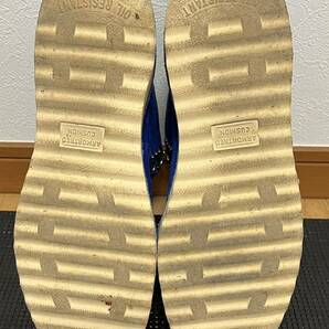 ダナー Danner トレッキング 登山 キャンプ シューズ 靴 8.5 26.5cm スエード レザー ロイヤル ブルーの画像6