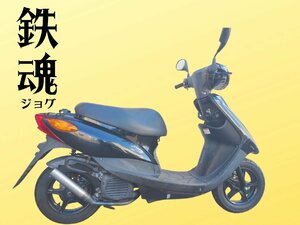 ヤマハ　4st JOG インジェクション用マフラー【鉄魂】50φ　SECRETSPEED　耐熱クリア　SA39J エコ簡易包装でeco