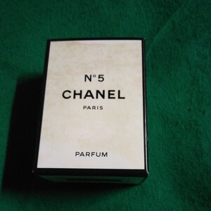 送料無料★CHANEL No.5 新古品 未開封 7ml ②