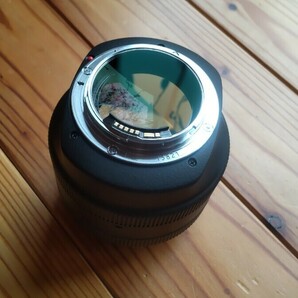 Canon EF85mm 1:1.2 L ULTRASONIC レンズ CANON EF 85mm F1.2 L USM キヤノン 大口径望遠レンズ の画像5