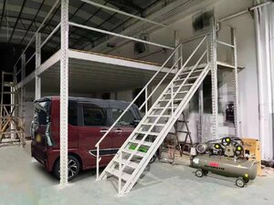  warehouse middle 2 floor custom-made made approximately 30 day rom and rear (before and after) delivery of goods possibility warehouse light weight iron . iron . parking place container unit house factory middle 2 floor middle 2F shelves warehouse family garage t2