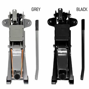 感謝セール ガレージジャッキ フロアジャッキ 2.5t トン ジャッキ 油圧ジャッキ 低床ジャッキ ポンプ式 最低位85mm タイヤ交換 修理 e122の画像2