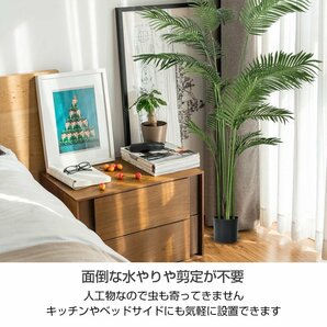 1円 観葉植物 フェイクグリーン 大型 リアル 高さ210cm おしゃれ 鉢付き プレゼント 人工観葉植物 飾り用 撮影用 部屋飾り 鉢植 お祝 sg020の画像9