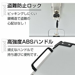 1円 リアボックス バイク用 45L 大容量 防水 防塵 取付ベース付 鍵2本付 簡単脱着 フルフェイス対応 トップケース 高強度ABS素材 ee368aの画像5