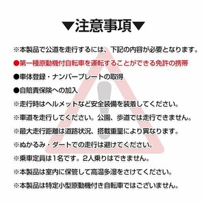 電動キックボード スクーター 立ち乗り式 折りたたみ 二輪車 公道 仕様 走行可 免許 保安部品標準装備 バイク 大人用 最高速度25km/h od510の画像9