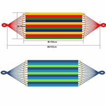 1円 ハンモック 自立式 スタンド ハンモックスタンド 折りたたみ リラックス 仮眠 室内 屋外 ハンモックベッド 庭 ソロ キャンプ ad017_画像10