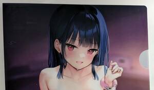  strawberry clear file mignon exhibition -Girls Collection mignon works... .. piece exhibition 