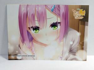 谷風天音　ブロマイド ゆずソフト　天使☆騒々 RE-BOOT YUZUSOFT こぶいち むりりん ゆずソフトショップ限定特典