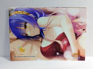 小雲雀来海　ブロマイド ゆずソフト　天使☆騒々 RE-BOOT YUZUSOFT こぶいち むりりん ゆずソフトショップ限定特