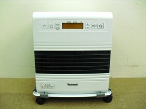 10431* Dainichi kerosene fan heater FW-3721GR-W white with casters .* used * beautiful goods *