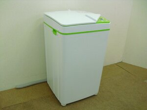 10432★Haier ハイアール 全自動電気洗濯機 3.3kg JW-K33F 小型で可愛いデザイン！★中古・美品★