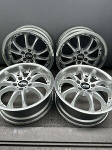 VERTEC VRS Manaray Sport 17インチ in 7J +38 114.3 5穴 4本セット　