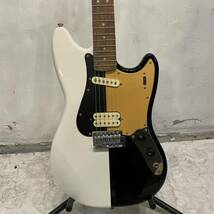 【美品・希少】Squier By Fender/スクワイア エレキギター SAWAO CYCLONE B/ the pillows 山中さわお シグネチャーモデル ★300本限定_画像3