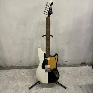 【美品・希少】Squier By Fender/スクワイア エレキギター SAWAO CYCLONE B/ the pillows 山中さわお シグネチャーモデル ★300本限定の画像1