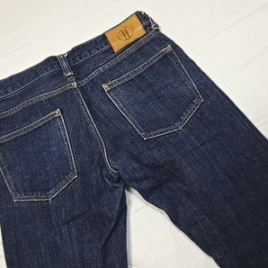 送料無料☆ジャパンブルー☆14oz Vintage Selvage☆スキニー☆30☆ウェスト約78cm