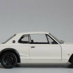 ★1円～ 京商 1/18 日産 スカイライン 2000GT-R（KPGC10）ハコスカ KYOSHO NISSAN SKYLINE ニッサン ミニカーの画像5