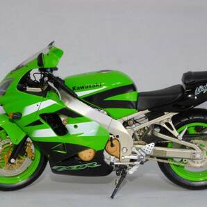 【即決】MINICHAMPS 1/12 Kawasaki Ninja ZX-9R ミニチャンプス カワサキ ニンジャ オートバイ ミニカー PMAの画像7