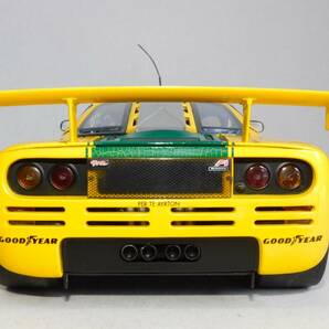 UTモデル 1/18 マクラーレンF1 GTR Mach One ＃51 ル・マン UT model McLaren ミニカーの画像3