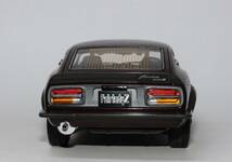 ★1円～ 京商 1/18 日産 フェアレディ 240Z-G (マルーン) KYOSHO NISSAN Fairlady Gノーズ ミニカー ニッサン_画像3