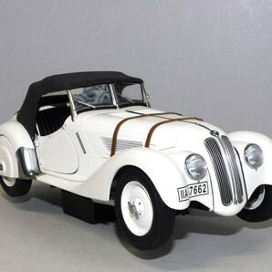 オートアート 1/18 ＢMW 328 ロードスター AUTOart Roadster ミニカーの画像1