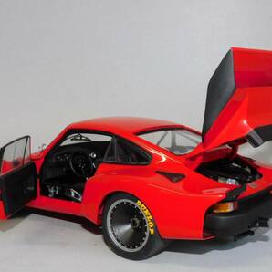 ★1円～エグゾト 1/18 ポルシェ 935（レッド）1977 EXOTO PORSCHE ミニカー 検索：911 930 964 993の画像4