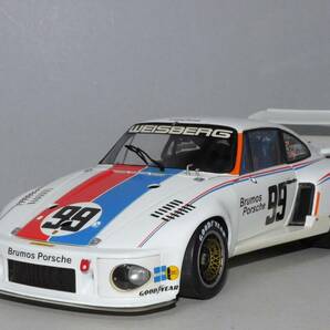 ★1円～ エグゾト 1/18 ポルシェ 935 ターボ デイトナウイナー 1978 ＃99 EXOTO PORSCHE ミニカー 検索：911 930 964 993の画像1