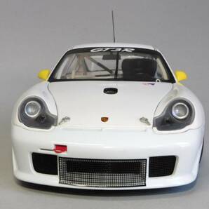 即決♪オートアート 1/18 ポルシェ 911 GT3R (996) ホワイト AUTOart PORSCHE ミニカーの画像2