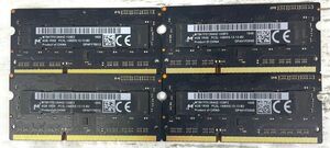 DDR3 16GB (4GB 4枚) PC3L-14900S 1.35V Apple純正 メモリ iMacなどに 1