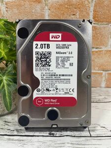 WD Red 2TB HDD 3.5 WD20EFRX NAS SATA