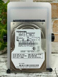 HDD 2.5インチ 500GB Seagate Apple純正 SATA 3