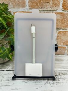 Lightning - Digital AVアダプタ Apple純正品 HDMI 真贋鑑定済 39