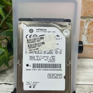 2.5インチ HDD 320GB SATA Apple純正 Hitachi(HGST)