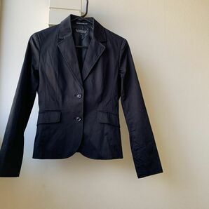 i.n.e ジャケット ブラック　 ビジネス　 黒　入学式　入園式　スーツ