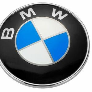 即日発送 BMW 78mm 純正 OE ボンネット トランク サイド リヤ エンブレム E65 E66 X5 E53 Z3 などの画像5