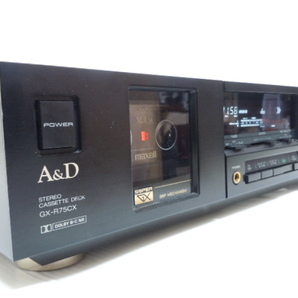 A&D GX-R75CX オートリバース dbx搭載  AKAI上位高音質モデル ビンテージ動作品の画像1