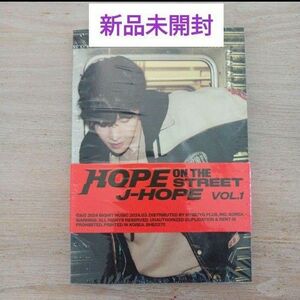 HOPE ON THE STREET Weverse Albums J-HOPE BTS