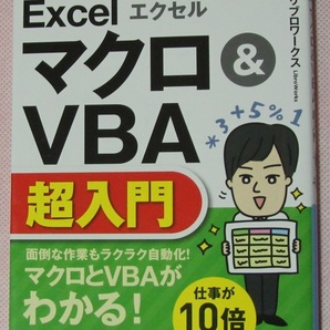 今すぐ使えるかんたん文庫 エクセル Excel マクロ&VBA超入門 文庫の画像1