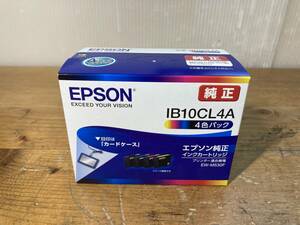 未開封品 EPSON エプソン 純正 インク カートリッジ IB10CL4A 42403ym