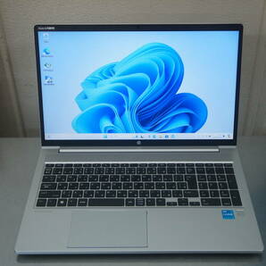 中古 15.6 HP ProBook 450 G8 1A898AV i3 1115G4/8GB/ SSD 256GB/1366×768の画像2