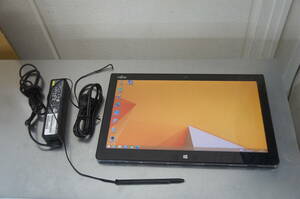 中古 Win8.1 富士通 FUJITSU ARROWS Tab Q704/H FARQ0101E Core i5-4300U/4GB/128GB/12.5 1920×1080　(1)