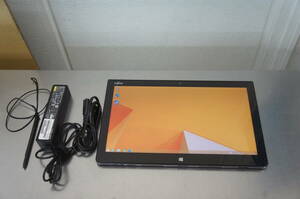 中古 Win8.1 富士通 FUJITSU ARROWS Tab Q704/H FARQ0101E Core i5-4300U/4GB/128GB/12.5 1920×1080　(3)