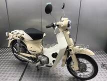 HONDA リトルカブ　85cc キャブ　4サイクル　機関良好　人気車両　MT 門真市より_画像1