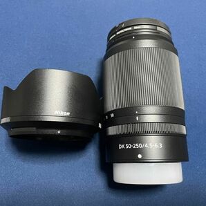 NIKKOR Z DX 50-250mm f/4.5-6.3 VR (フード・フィルター付属) 