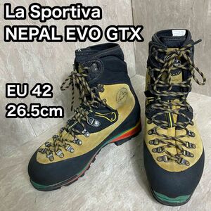 Sportiva NEPAL EVO GTX スポルティバ ネパール エボ　EU42　26.5cm 登山靴 トレッキングシューズ
