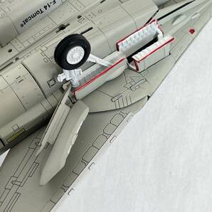 630312033 艦隊防空戦闘機 F-14 Tomcat プラモデル トムキャット 完成品 航空機 軍用機 おもちゃ アメリカの画像7