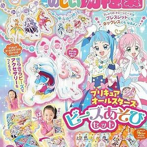 たのしい幼稚園 プリキュアオールスターズ ビーズあそびセットの画像4