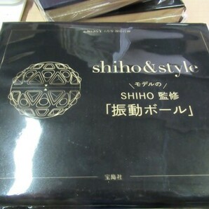 ＆ROSY shiho&style モデルのSHIHOさん監修 振動ボールの画像1